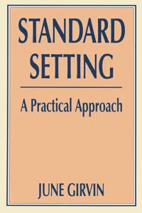 Standard Setting_cover