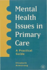 Mental Health Issues in Primary Care_cover