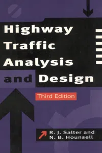 Highway Traffic Analysis and Design_cover