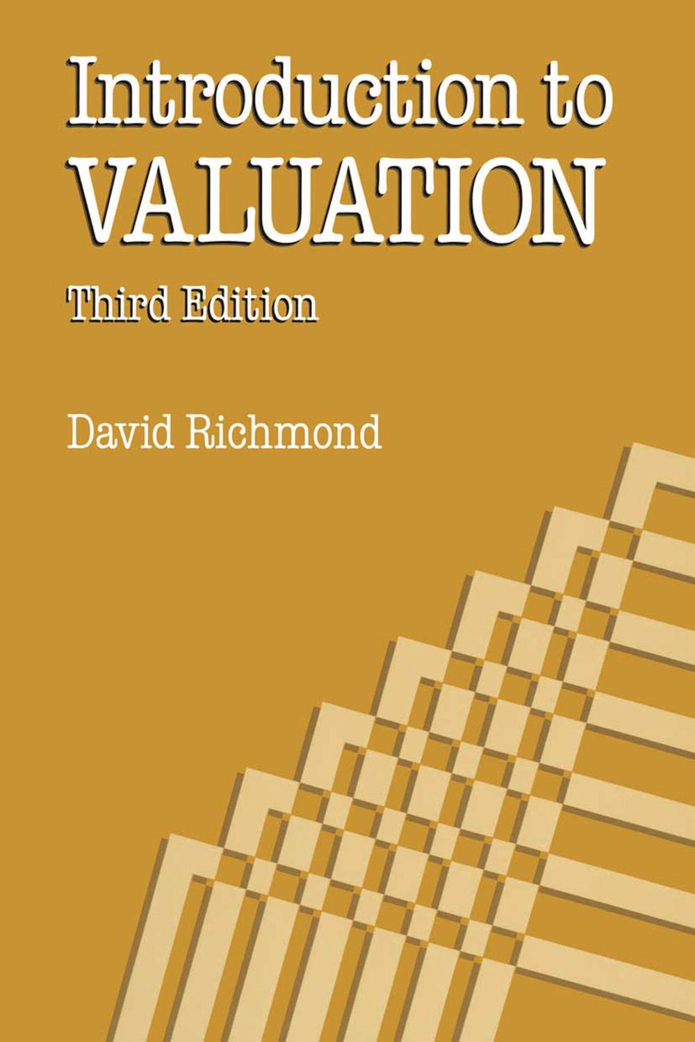 PDF] Introduction to Valuation by David Richmond, 3rd edition