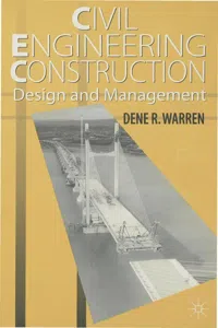 Civil Engineering Construction Design and Management_cover