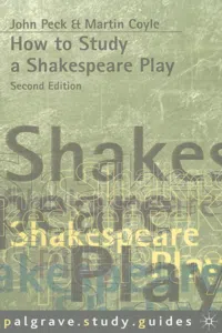 How to Study a Shakespeare Play_cover