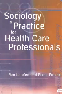 Sociology in Practice for Health Care Professionals_cover