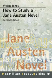 How to Study a Jane Austen Novel_cover