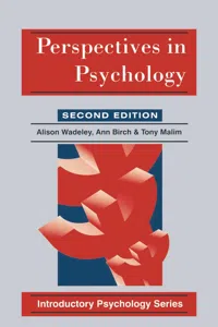 Perspectives in Psychology_cover