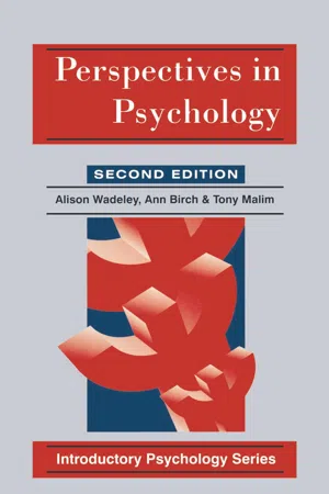 Perspectives in Psychology