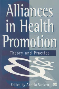 Alliances in Health Promotion_cover