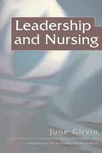 Leadership and Nursing_cover