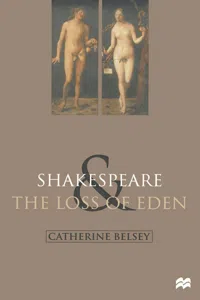 Shakespeare and the Loss of Eden_cover