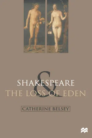 Shakespeare and the Loss of Eden