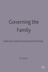 Governing the Family_cover