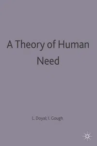 A Theory of Human Need_cover