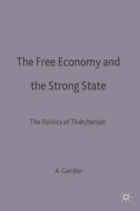The Free Economy and the Strong State_cover
