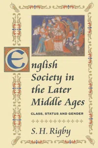 English Society in the Later Middle Ages_cover