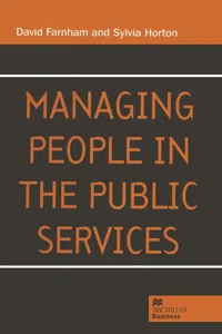 Managing People in the Public Services_cover