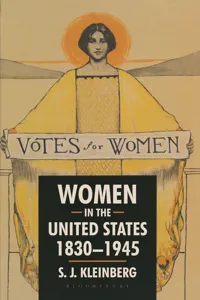 Women in the United States, 1830-1945_cover