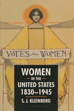 Women in the United States, 1830-1945