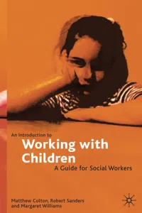 An Introduction to Working with Children_cover