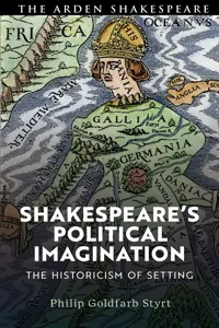 Shakespeare's Political Imagination_cover