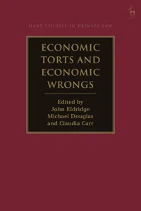 Economic Torts and Economic Wrongs_cover