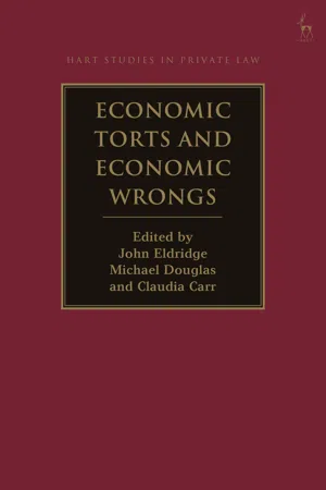 Economic Torts and Economic Wrongs