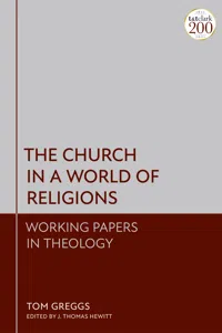 The Church in a World of Religions_cover