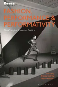 Fashion, Performance, and Performativity_cover