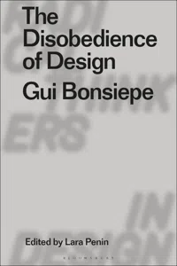 The Disobedience of Design_cover