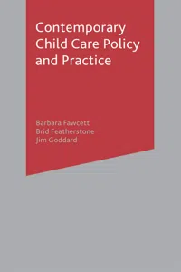 Contemporary Child Care Policy and Practice_cover