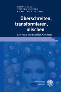 Überschreiten, transformieren, mischen_cover