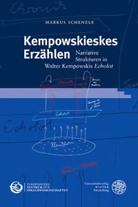Kempowskieskes Erzählen_cover
