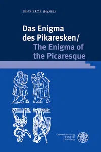 Das Enigma des Pikaresken/The Enigma of the Picaresque_cover