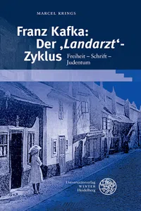 Franz Kafka: Der 'Landarzt'-Zyklus_cover