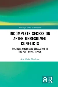 Incomplete Secession after Unresolved Conflicts_cover