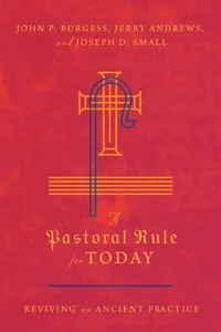 A Pastoral Rule for Today_cover