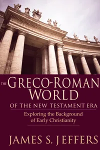 The Greco-Roman World of the New Testament Era_cover