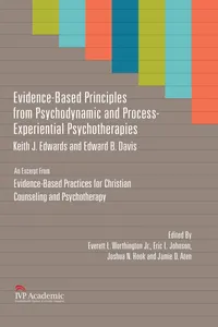 Evidence-Based Principles from Psychodynamic and Process-Experiential Psychotherapies_cover