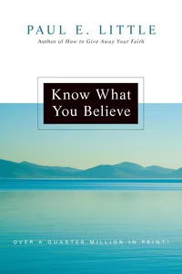 Know What You Believe_cover