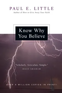 Know Why You Believe_cover