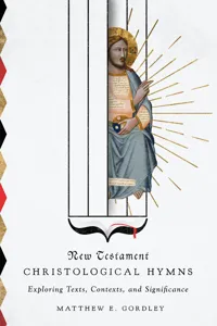 New Testament Christological Hymns_cover