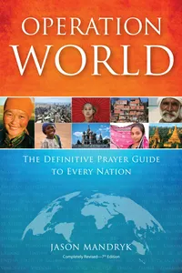 Operation World Resources_cover