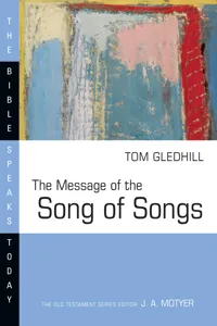 The Message of the Song of Songs_cover