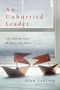 An Unhurried Leader_cover