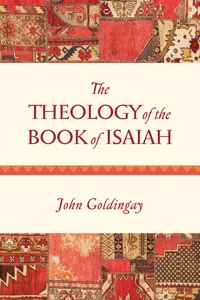 The Theology of the Book of Isaiah_cover