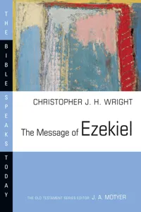 The Message of Ezekiel_cover