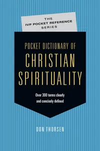 Pocket Dictionary of Christian Spirituality_cover