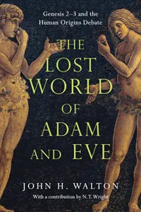 The Lost World of Adam and Eve_cover