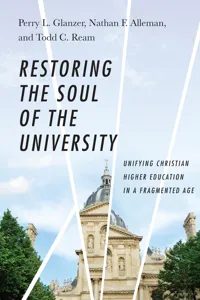 Restoring the Soul of the University_cover