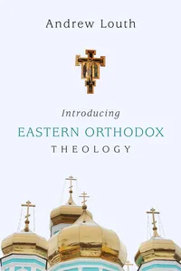 Introducing Eastern Orthodox Theology_cover