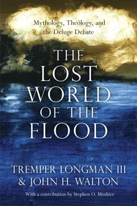 The Lost World of the Flood_cover
